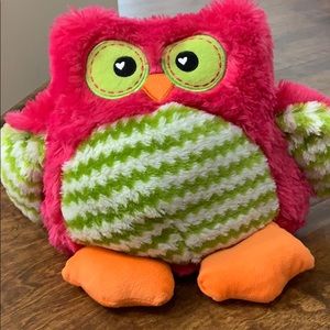 Stuffed Owl Pillow